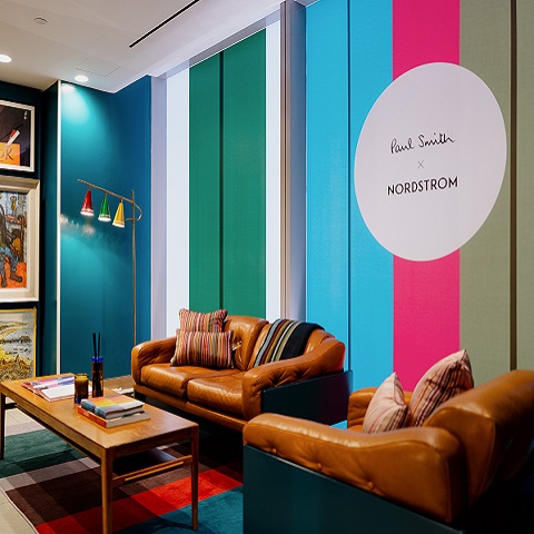 Paul Smith Clubhouse at Nordstrom NYC