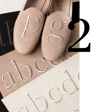 Pedro Garcia Exclusive Monogramming
