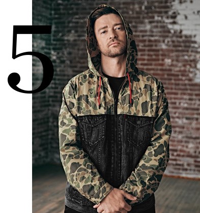Levi’s x Justin Timberlake