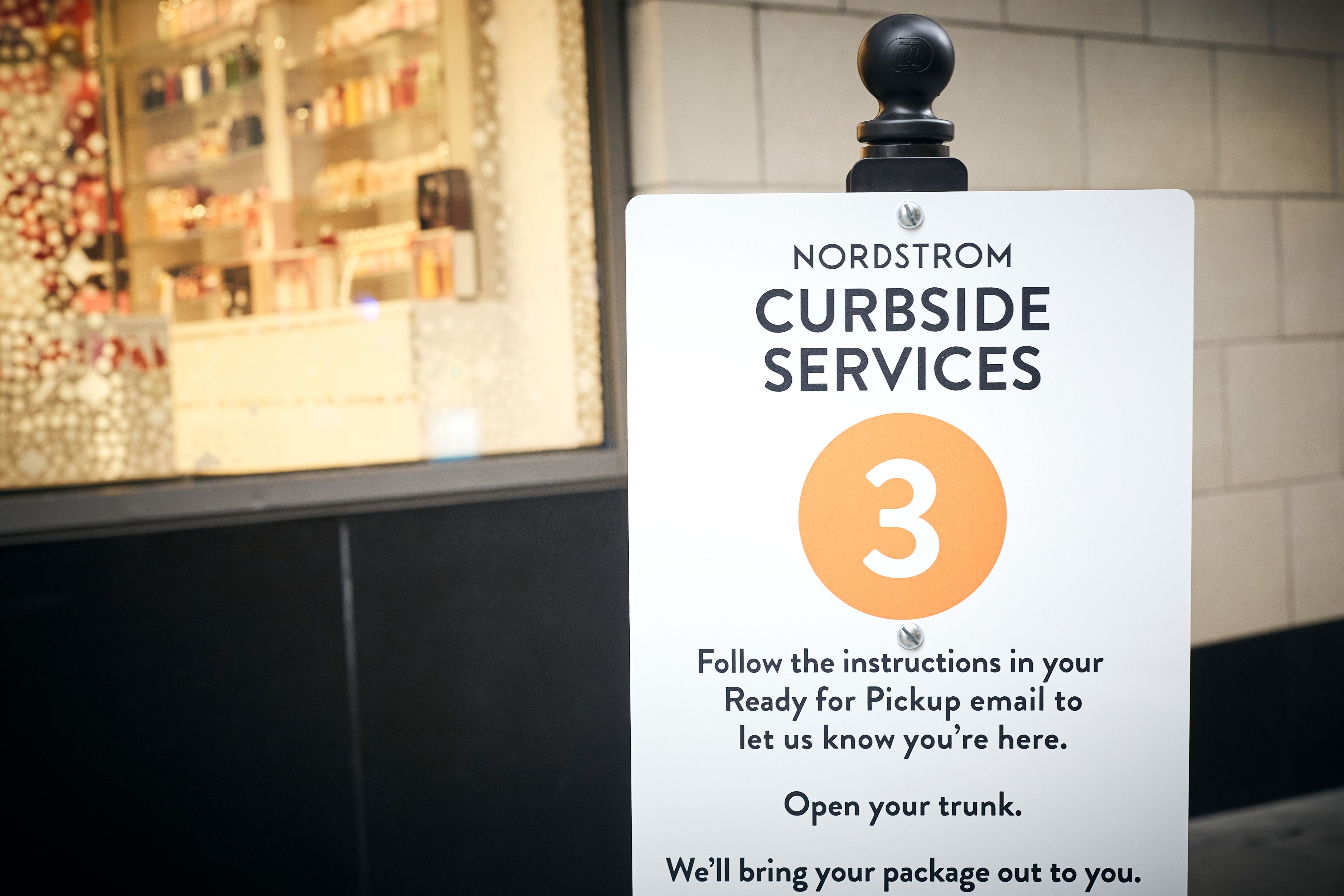 Nordstrom unveils curbside pickup for online shoppers at 20 U.S.