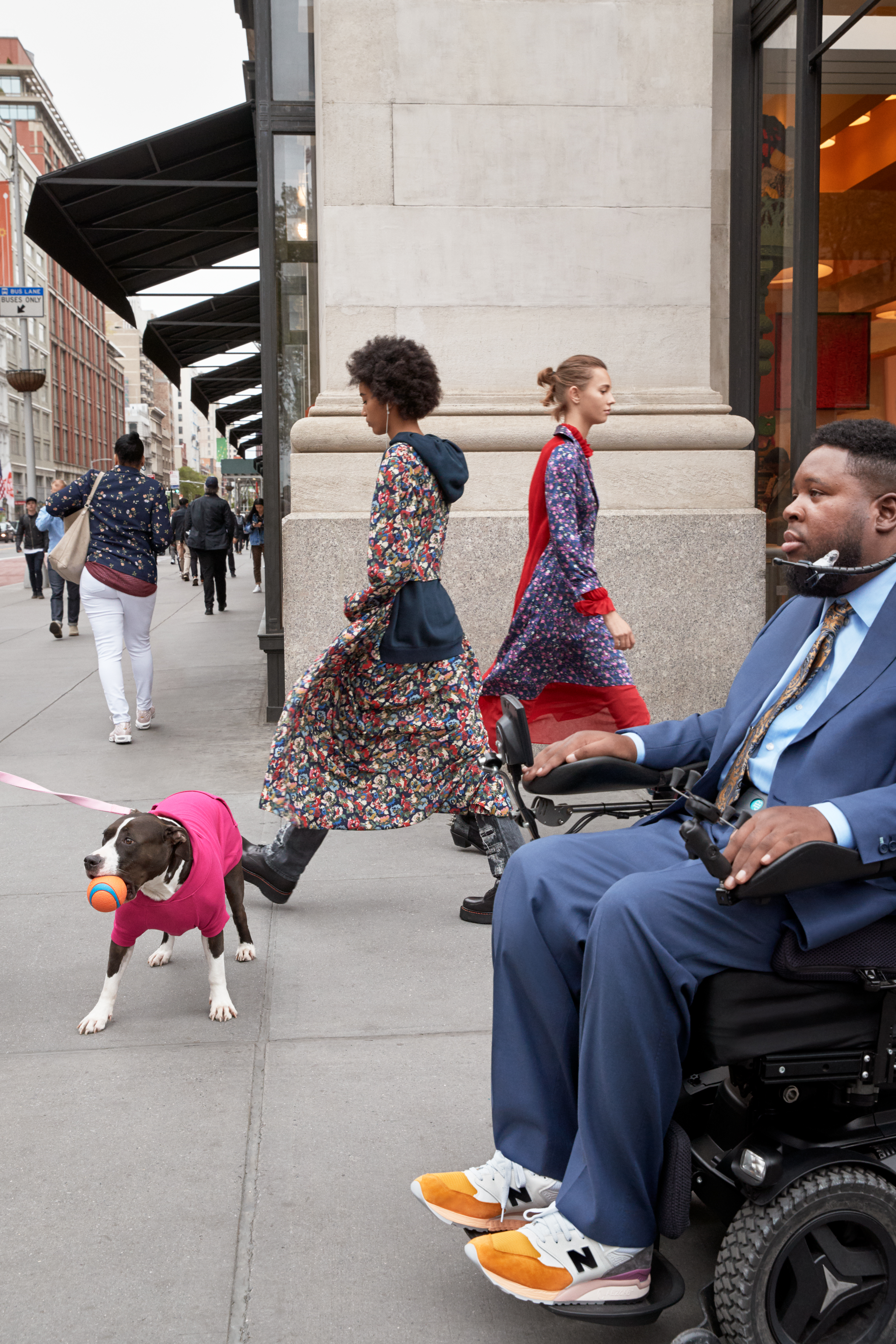 Nordstrom Prepares for NYC Flagship Store With Street Style-Inspired  Campaign