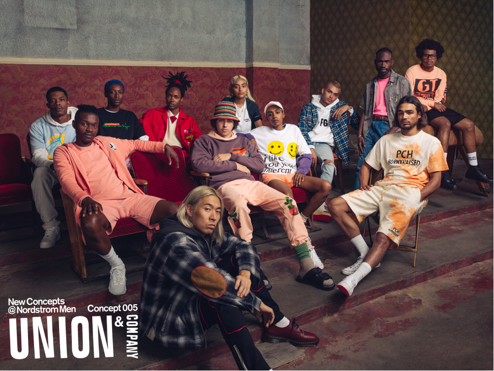 New Concepts @Nordstrom Men Launches Union & Company: An Exclusive 13-Brand Collection With LA-Brand Retailer Union, Curated by Sam Lobban & Chris 