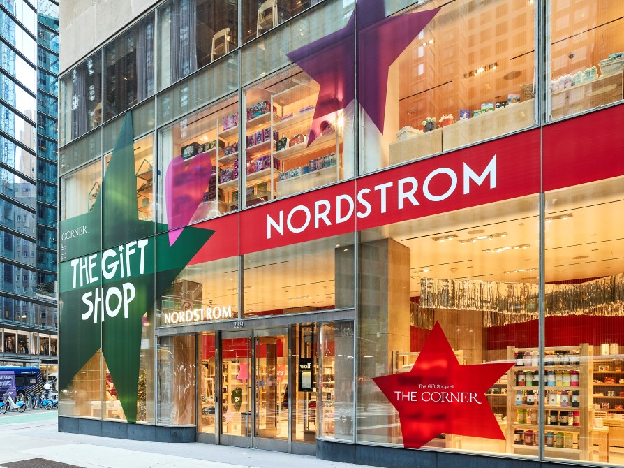 Nordstrom gift shop