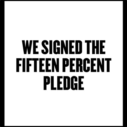 15 percent pledge 