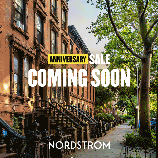 Nordstrom Anniversary Sale Coming Soon 