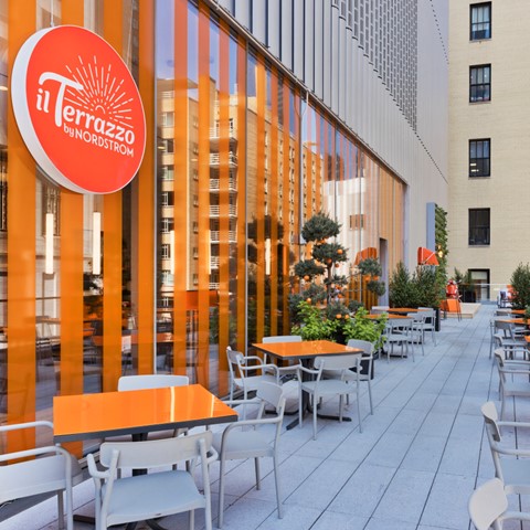 The Nordstrom NYC Flagship Store Debuts “Il Terrazzo by Nordstrom” This Summer
