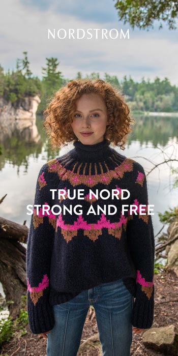 Jazmin Katz - Nordstrom Canada 'True Nord' Brand Campaign 2018