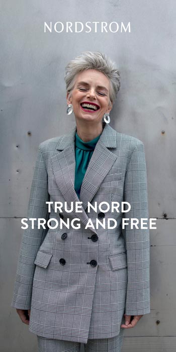 Mel Kobayashi - Nordstrom Canada 'True Nord' Brand Campaign 2018