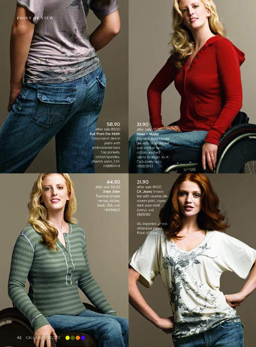 Models with Disabilities