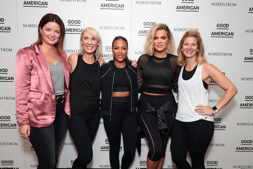 Good American Activewear Launch_Downtown Seattle Nordstrom Event