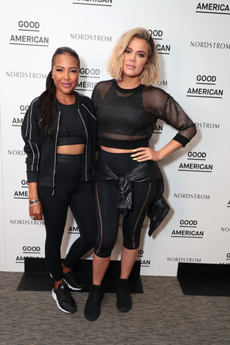 Khloe Kardashian's Good American Clothing Line Launches Activewear