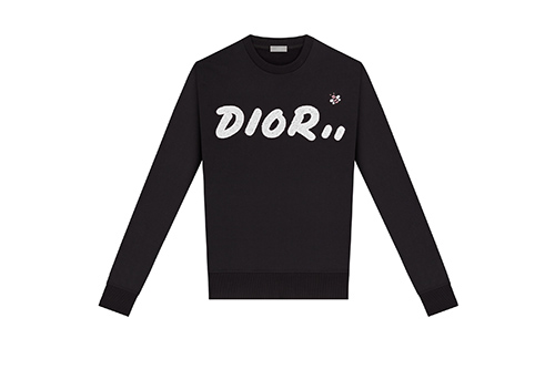 Nordstrom Dior Exclusive Logo Crewneck Sweatshirt $950