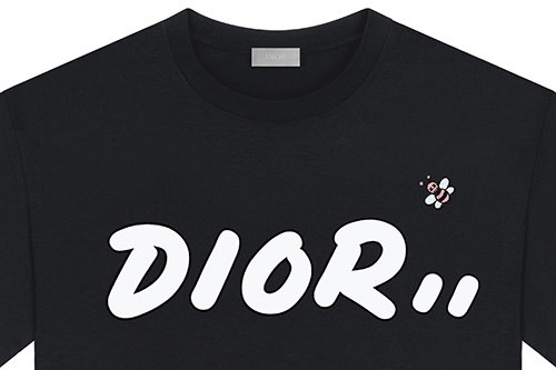 Nordstrom Dior Exclusive TShirt Detail $590