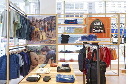 Concept 004: Patagonia at Nordstrom Men’s Store NYC