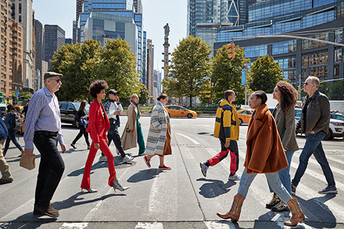 Fall 2019 Fashion & NYC Campaign