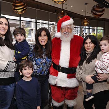 Santa Breakfast benefiting Children’s Miracle Network Hospitals