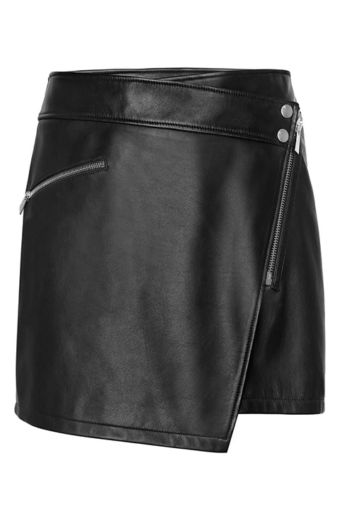 Anine Bing Sarah Zip Front Leather Miniskirt_$699small.jpg