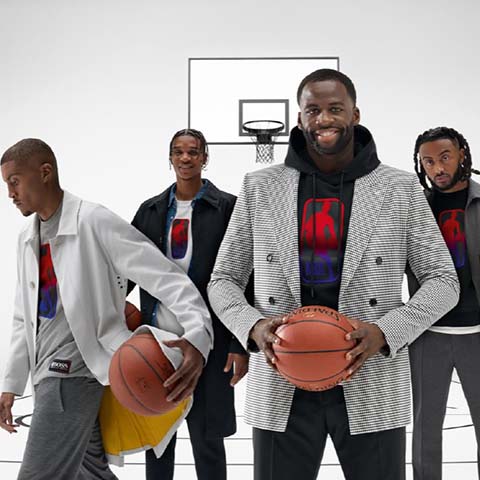 Hugo Boss x NBA 