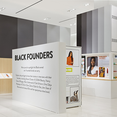 Black Founders x Center Stage Pop-Up at Nordstrom NYC Flagship