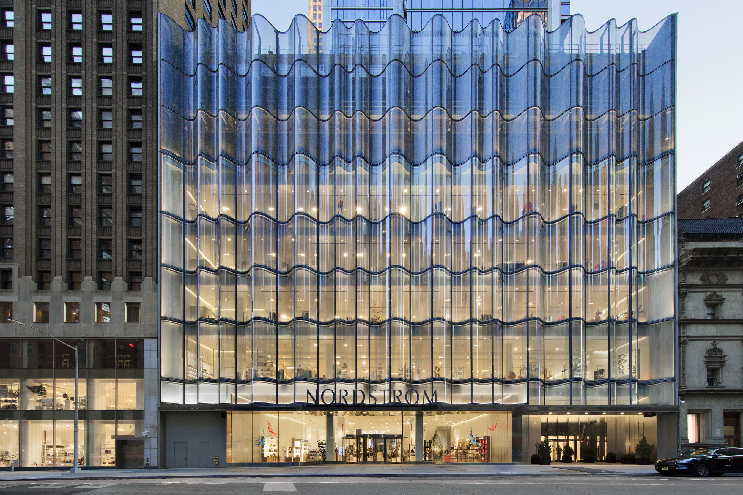 Nordstrom NYC Exterior Images – Connie Zhou