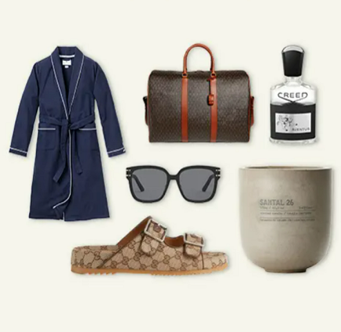 For the Luxe Loving + Well Traveled + Supremely Chic Dad