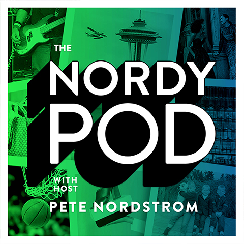 The Nordy Pod logo