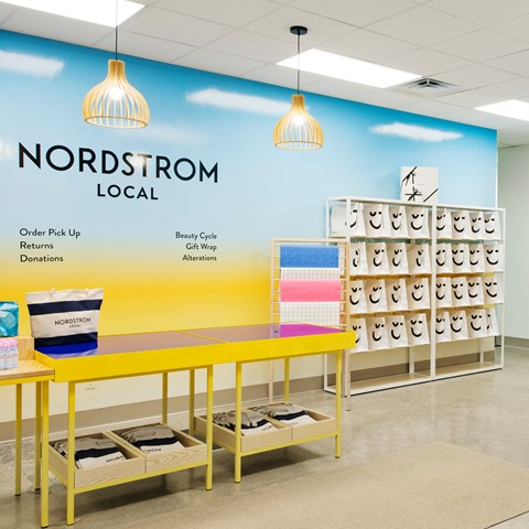 Nordstrom Local Pop-Up in Southampton