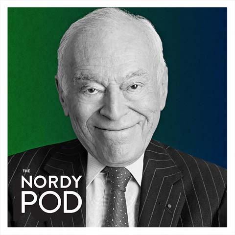 The Nordy Pod Ep.19 Leonard Lauder