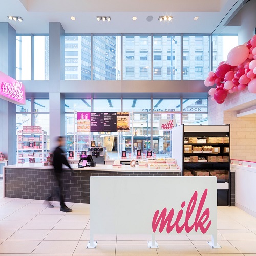 Milk Bar Shop Images