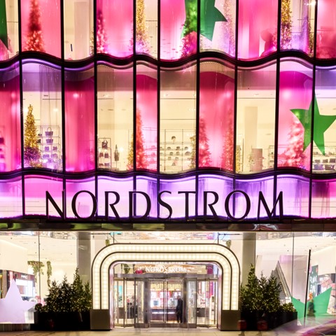 Nordstrom NYC Holiday Décor